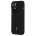 Чехол-накладка - SC304 с картхолдером для "Apple iPhone 15" (black) (228125)#2101305