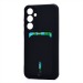 Чехол-накладка - SC304 с картхолдером для "Samsung Galaxy A35" (black) (228314)#2104968