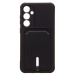 Чехол-накладка - SC304 с картхолдером для "Samsung Galaxy S23FE" (black) (228153)#1989573