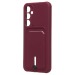 Чехол-накладка - SC304 с картхолдером для "Samsung Galaxy S23FE" (bordo) (228154)#2101357
