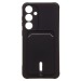 Чехол-накладка - SC304 с картхолдером для "Samsung Galaxy S24+" (black) (228141)#1989578