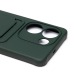 Чехол-накладка - SC304 с картхолдером для "TECNO Camon 20" (dark green) (228176)#2103634