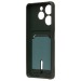 Чехол-накладка - SC304 с картхолдером для "TECNO Spark 10 Pro" (dark green) (228168)#2101423