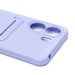 Чехол-накладка - SC304 с картхолдером для "Xiaomi Poco C65" (light violet) (225746)#2103531