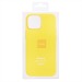 Чехол-накладка Silicone Case SafeMag с анимацией для "Apple iPhone 13" (lemon zest) (227990)#1999337