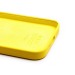 Чехол-накладка Silicone Case SafeMag с анимацией для "Apple iPhone 13" (lemon zest) (227990)#1999336