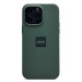 Чехол-накладка Silicone Case SafeMag с анимацией для "Apple iPhone 14 Pro Max" (olive) (228000)#1983749