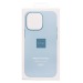 Чехол-накладка Silicone Case SafeMag с анимацией для "Apple iPhone 14 Pro Max" (sky) (227999)#2073651