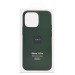 Чехол-накладка ORG Silicone Case SafeMag с анимацией для "Apple iPhone 14 Pro" (olive) (227997)#2073657