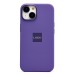 Чехол-накладка ORG Silicone Case SafeMag с анимацией для "Apple iPhone 14" (iris) (227992)#1983719