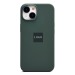 Чехол-накладка ORG Silicone Case SafeMag с анимацией для "Apple iPhone 14" (olive) (227994)#1983722