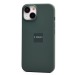 Чехол-накладка ORG Silicone Case SafeMag с анимацией для "Apple iPhone 14" (olive) (227994)#2073671