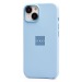 Чехол-накладка ORG Silicone Case SafeMag с анимацией для "Apple iPhone 14" (sky) (227993)#2073668