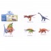 **Набор "Динозавры" L01-11 (4шт) в пакете, шт#1979400