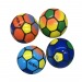Мяч футбольный PVC (280гр) R&M 4цв. RM-1002/D36860, шт#1982174