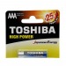 Батарейка LR03 Toshiba#1999844