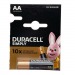 Батарейка LR6 Duracell Simply отрывной#1999845