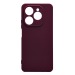 Чехол-накладка Activ Full Original Design для "TECNO Spark 20 Pro" (bordo) (227586)#1984800