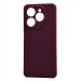 Чехол-накладка Activ Full Original Design для "TECNO Spark 20 Pro" (bordo) (227586)#2104996