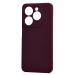 Чехол-накладка Activ Full Original Design для "TECNO Spark 20C" (bordo) (227488)#2104993