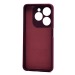 Чехол-накладка Activ Full Original Design для "TECNO Spark 20C" (bordo) (227488)#1984781