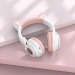 Bluetooth-наушники полноразмерные Borofone BO18 cat ear (повр. уп.) (white) (229084)#1980737