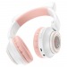 Bluetooth-наушники полноразмерные Borofone BO18 cat ear (повр. уп.) (white) (229084)#1980735
