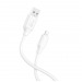 Кабель USB - Apple lightning VIXION PRO (VX-08i) (1м) (белый)#1988716