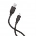 Кабель USB - Apple lightning VIXION PRO (VX-08i) (1м) (черный)#1988717