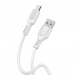 Кабель USB - micro USB VIXION PRO (VX-01m) (1м) (белый)#1988725