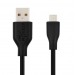 Кабель USB - micro USB VIXION PRO (VX-02m) (1м) (черный)#1988727
