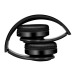 Полноразмерные беспроводные наушники FUMIKO Funk (5 ч/400 mAh/Bluetooth/AUX) черные#2012572