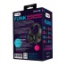 Полноразмерные беспроводные наушники FUMIKO Funk (5 ч/400 mAh/Bluetooth/AUX) черные#2012575