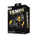 Полноразмерные беспроводные наушники Fumiko Tempo (5ч/300 mAh/Bluetooth/AUX) черные#1989487