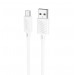 Кабель USB - micro USB Hoco X88 (повр.уп.) 100см 2,4A  (white) (229205)#1986544