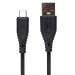 Кабель USB - Type-C SKYDOLPHIN S20T (повр. уп.) 100см 2,4A  (black) (229208)#1983061