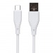 Кабель USB - Type-C SKYDOLPHIN S20T (повр. уп.) 100см 2,4A  (white) (229207)#1983065