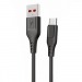 Кабель USB - Type-C SKYDOLPHIN S61T (повр.уп.) 100см 2,4A  (black) (229210)#1983077