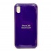Чехол Silicone Case для iPhone XR ярко-фиолетовый#2097206