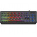 Игровая клавиатура USB Acer OKW300 черный for gamer LED [07.03.2024], шт#1983295