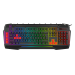 Игровая клавиатура USB Sven KB-G8800 мембранная 109кл., 12 Fn функций, подсветка, кабель 1.8м, шт#1983260
