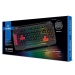 Игровая клавиатура USB Sven KB-G8800 мембранная 109кл., 12 Fn функций, подсветка, кабель 1.8м, шт#1983264