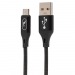 Кабель USB - micro USB SKYDOLPHIN S55V (повр. уп.) 100см 2,4A  (black) (229218)#1983815
