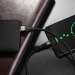 Кабель USB - Type-C Hoco U53 Flash (повр. уп.) 120см 5A  (black) (229224)#1983472