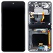 Дисплей для Samsung Galaxy Z Flip3 (F711B) модуль внутренний 6.7" Черный - OR (SP)#2099380