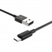 Кабель USB - micro USB Hoco X23 Skilled (повр. уп) 100см 2,1A  (black) (229262)#1988174