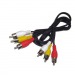 Шнур 3RCAшт. - шт.3RCA 1,0м#2066434