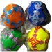 РК Мяч футбольный ПВХ (280гр) 5 размер 4 цв.микс МБ-0719, шт#1985732