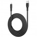 Кабель USB - Apple lightning Borofone BX23 Wide (повр. уп) 100см 2,4A  (black) (229483)#1988286