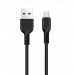 Кабель USB - micro USB Hoco X13 Easy (повр. уп) 100см 2,4A  (black) (229337)#1987923